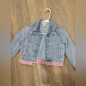 Sonia Rykiel girls denim jacket
